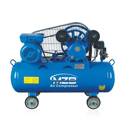 Cywasgydd Aer Wedi'i Yrru â Gwregys 70L Tanc 3HP